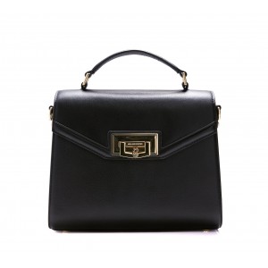 Holland Cooper Cheltenham Bag - Black Leather