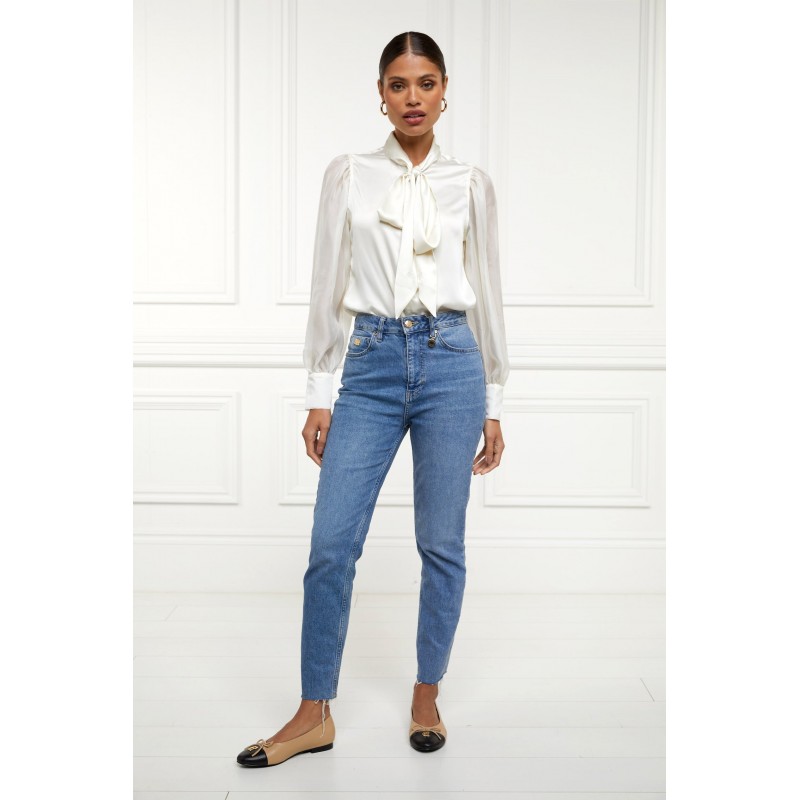 High Rise Slim Jean - Vintage Indigo