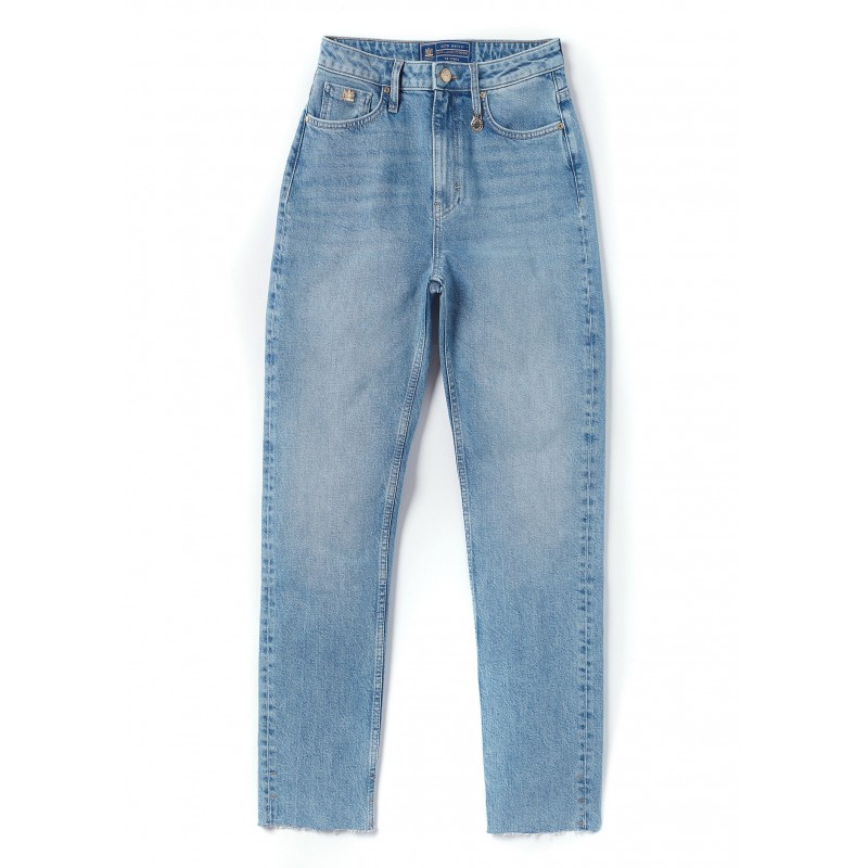 High Rise Slim Jean - Vintage Indigo