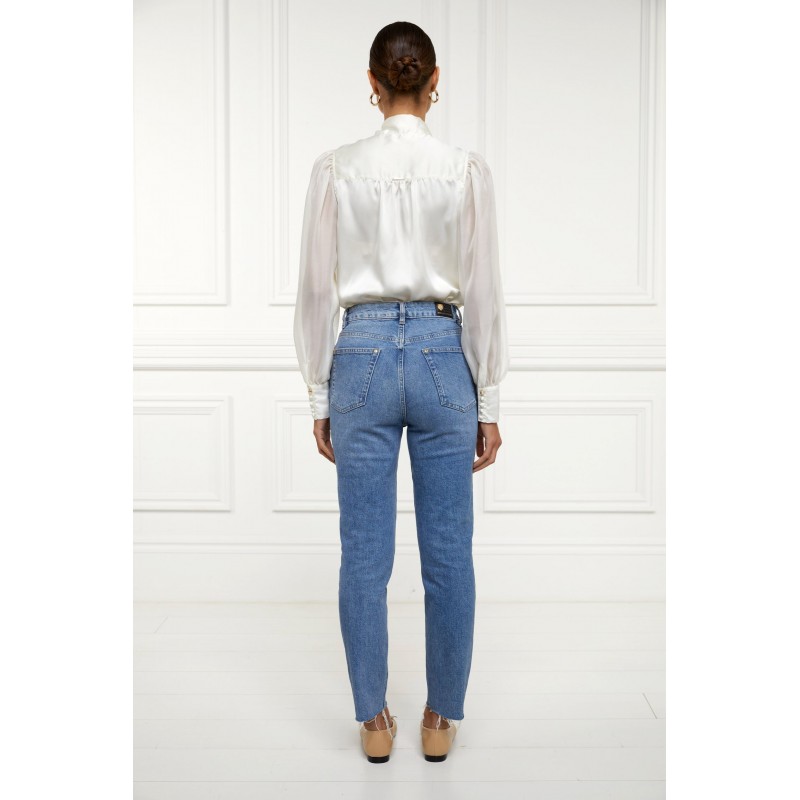 High Rise Slim Jean - Vintage Indigo