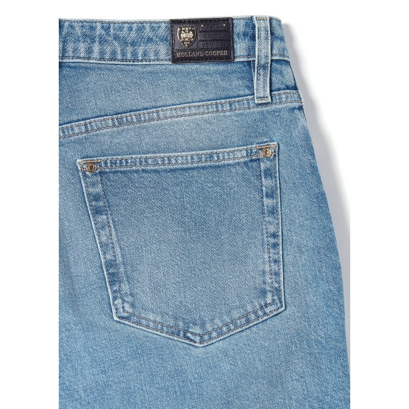 High Rise Slim Jean - Vintage Indigo