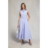 Aimee Sleeveless Dress - Light Chambray