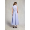 Aimee Sleeveless Dress - Light Chambray
