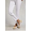 Ballet Shoe - Cream Tan Rattan