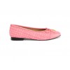 Ballet Shoe  - Hot Pink Boucle