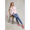 Ballet Shoe  - Hot Pink Boucle