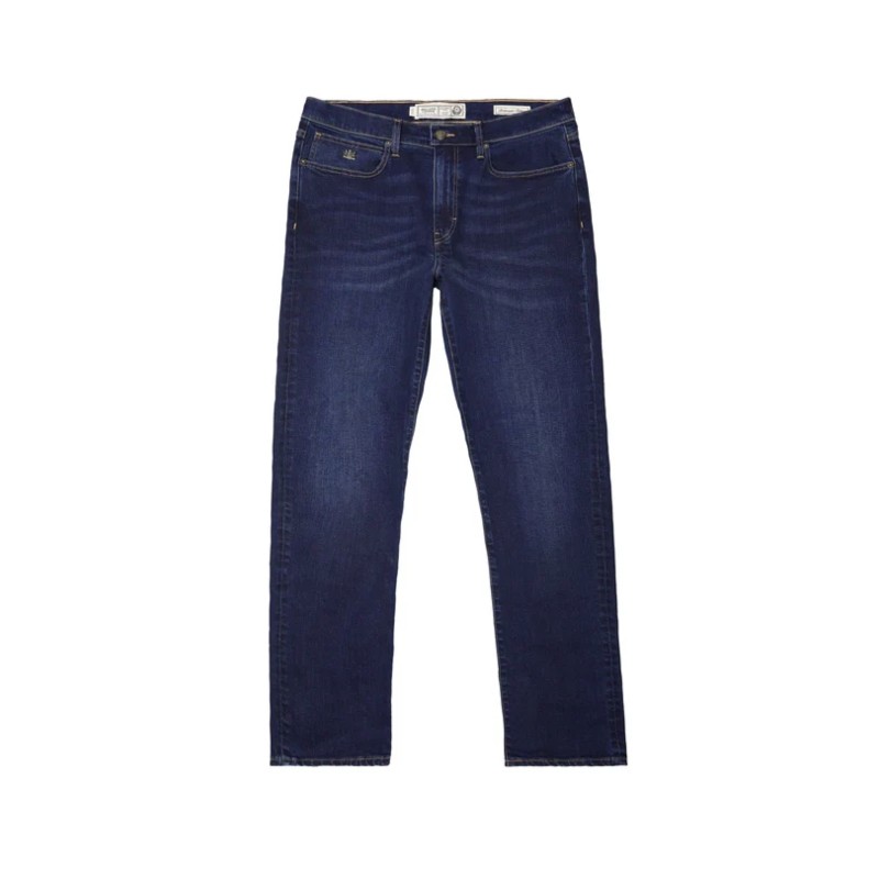 Mens Classic Straight Jean - Washed Indigo