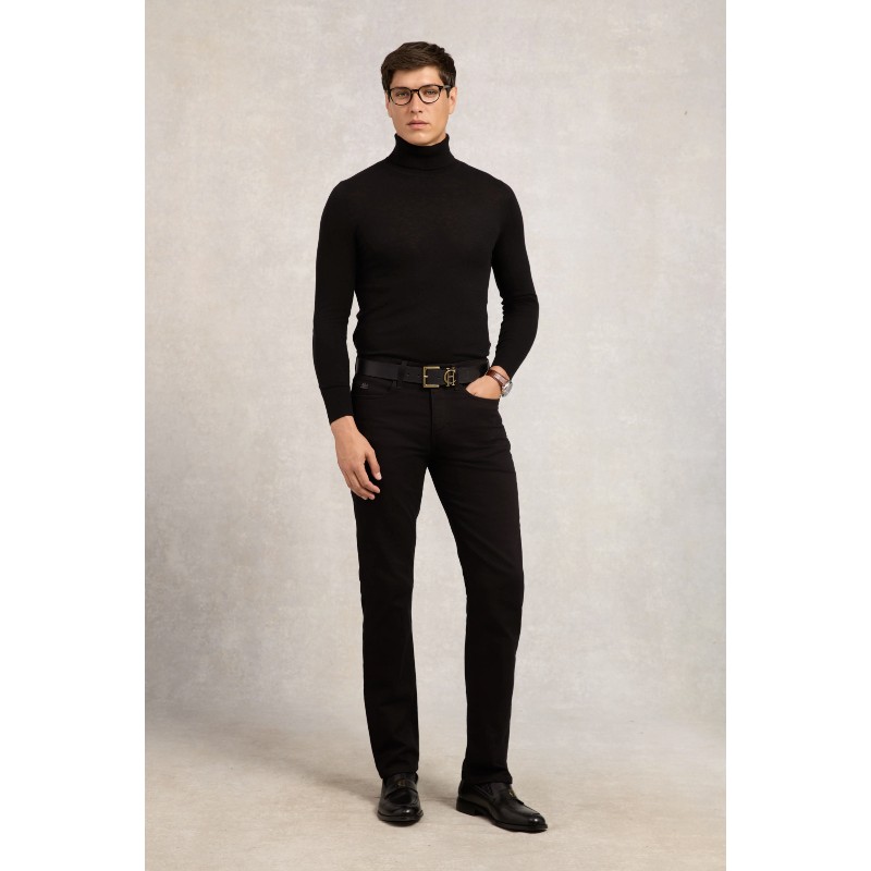 Mens Classic Straight Jean - Black
