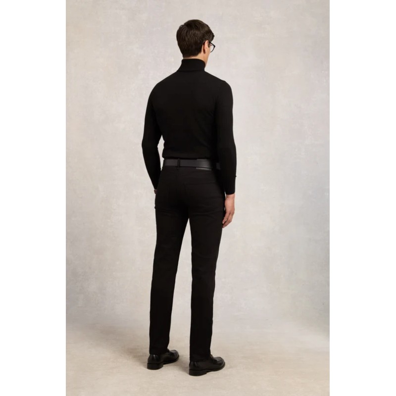 Mens Classic Straight Jean - Black