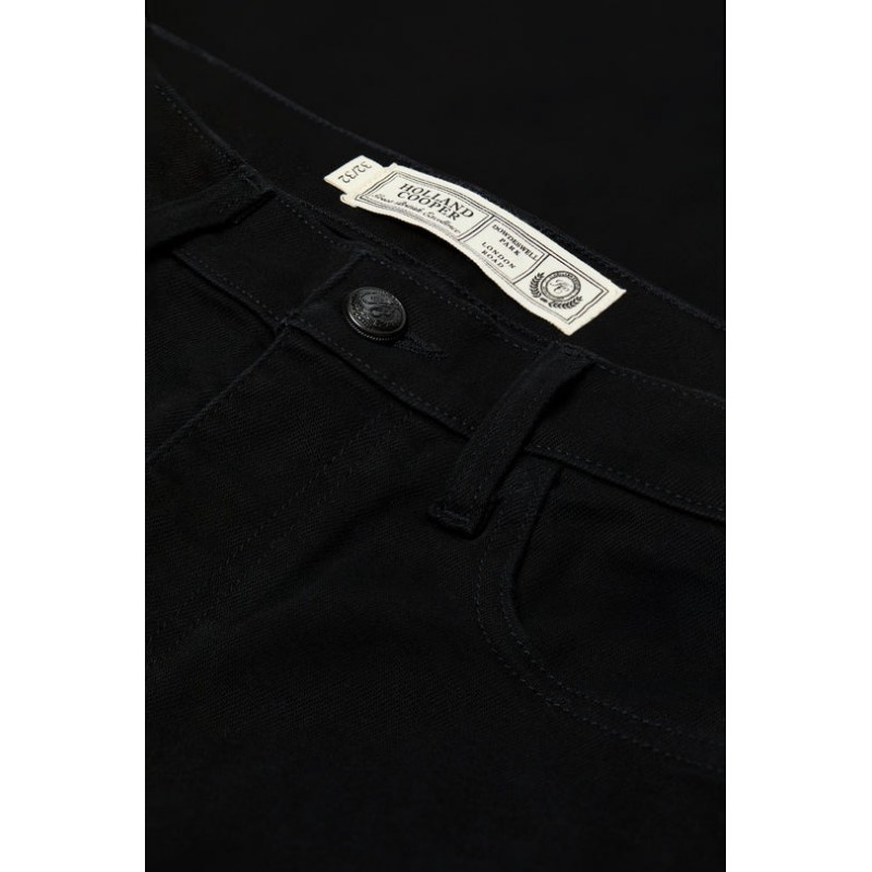 Mens Classic Straight Jean - Black