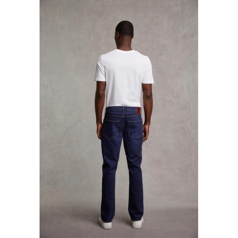 Mens Classic Straight Jean - Washed Indigo
