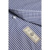 Slim Fit Button Down Shirt - Navy Gingham