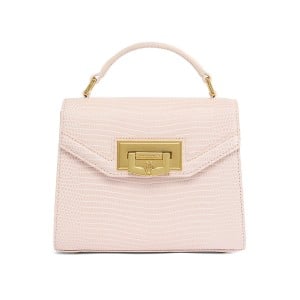 Holland Cooper Mini Cheltenham Bag - Blush Lizard