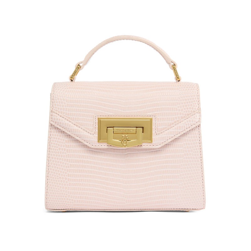 Mini Cheltenham Bag - Blush Lizard