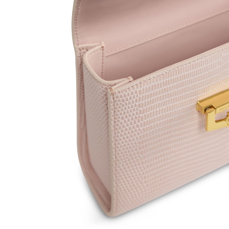 Mini Cheltenham Bag - Blush Lizard