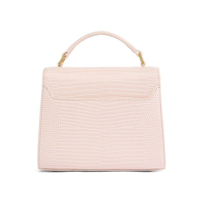 Mini Cheltenham Bag - Blush Lizard
