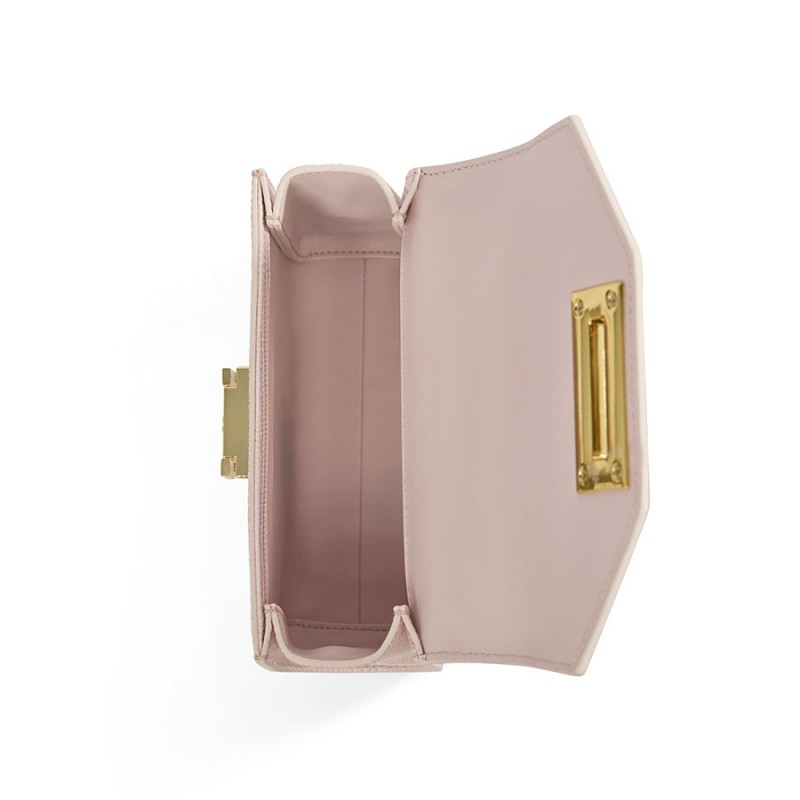 Mini Cheltenham Bag - Blush Lizard