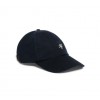 Monogram Cap - Navy Ecru