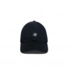 Monogram Cap - Navy Ecru