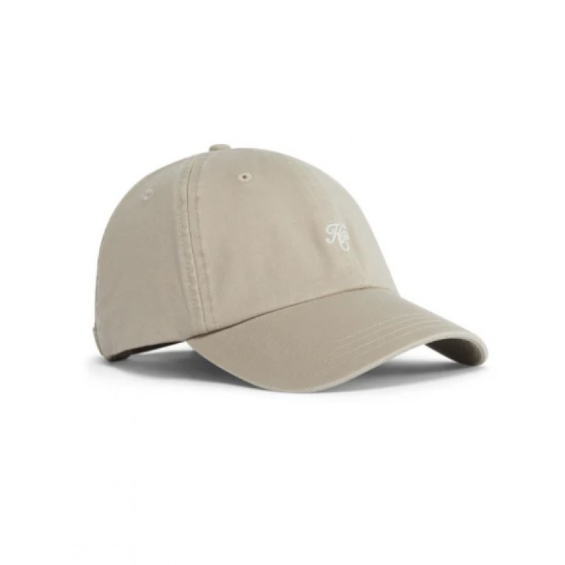 Monogram Cap - Taupe