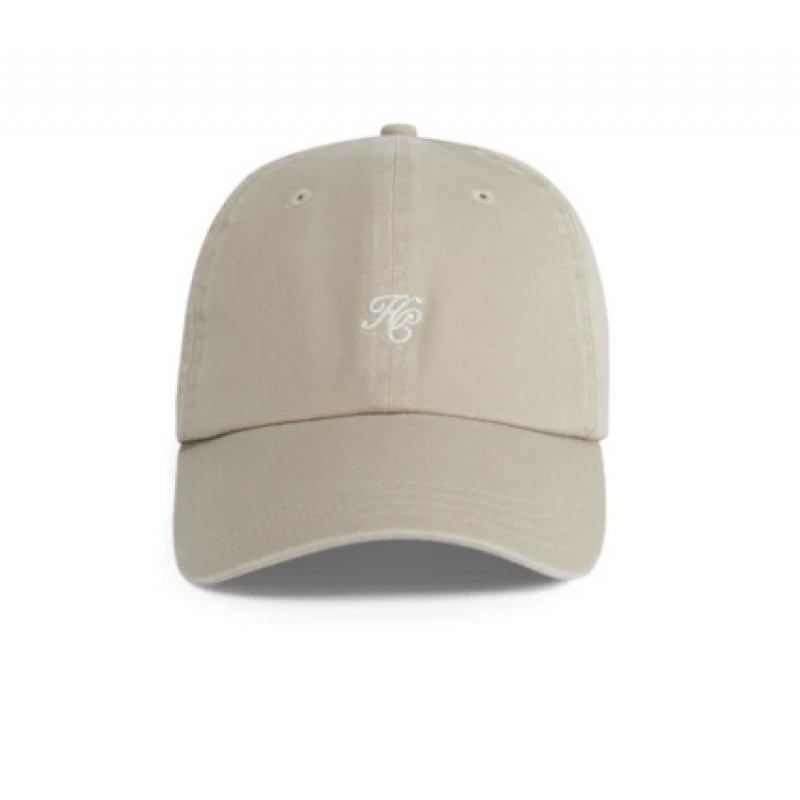 Monogram Cap - Taupe
