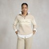 Signature Quarter Zip Sweat - Stone