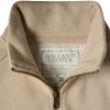 Signature Quarter Zip Sweat - Stone