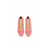 Ballet Shoe  - Hot Pink Boucle
