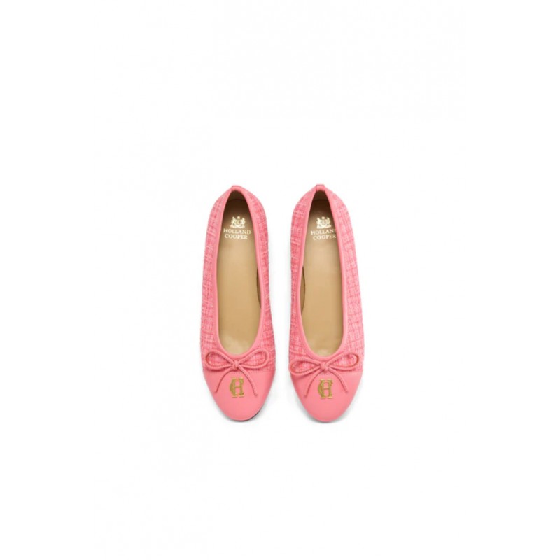 Ballet Shoe  - Hot Pink Boucle