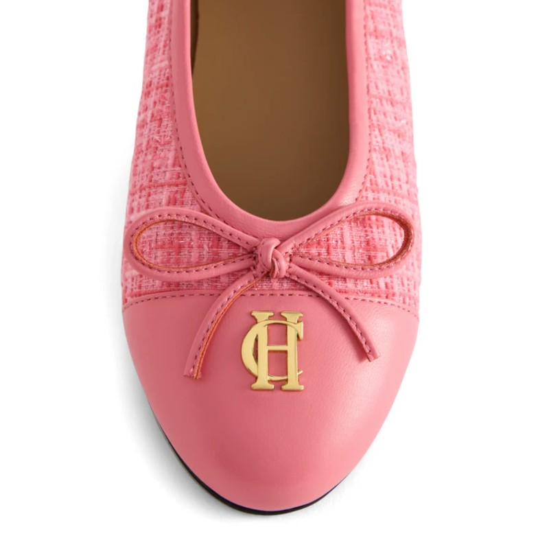 Ballet Shoe  - Hot Pink Boucle