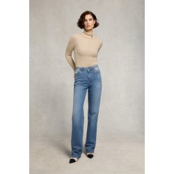 Holland Cooper Classic Straight Jean - Classic Denim