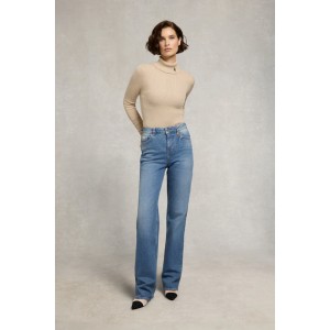 Holland Cooper Classic Straight Jean - Classic Denim