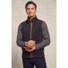 Mens Country Fleece Gilet - Ink Navy