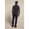 Mens Country Fleece Gilet - Ink Navy