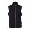 Mens Country Fleece Gilet - Ink Navy