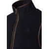 Mens Country Fleece Gilet - Ink Navy