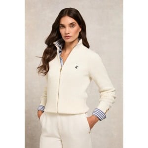 Holland Cooper Northleach Cardigan - Natural