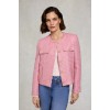 Chelsea Jacket - Rose Sparkle Boucle