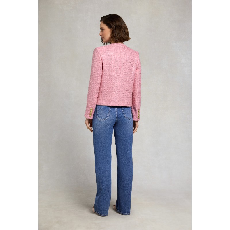 Chelsea Jacket - Rose Sparkle Boucle