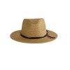 Francesca Hat - Camel Navy