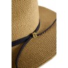 Francesca Hat - Camel Navy