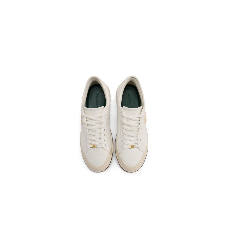 Mayfair Court Trainers - Off White