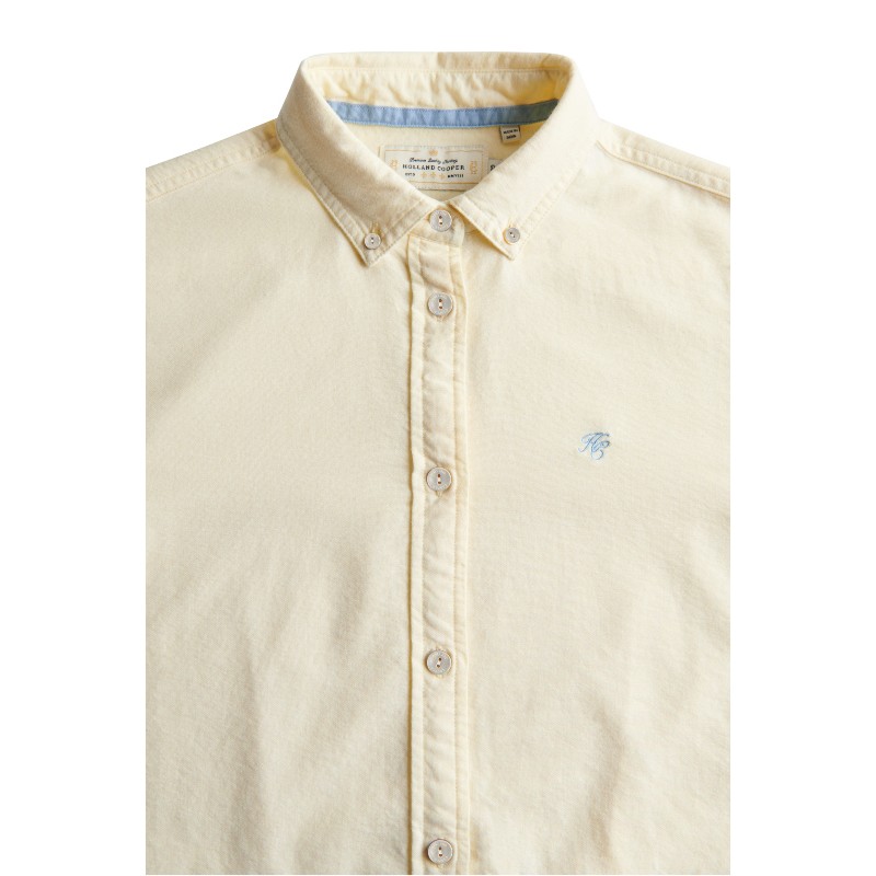 Oxford Shirt - Lemon