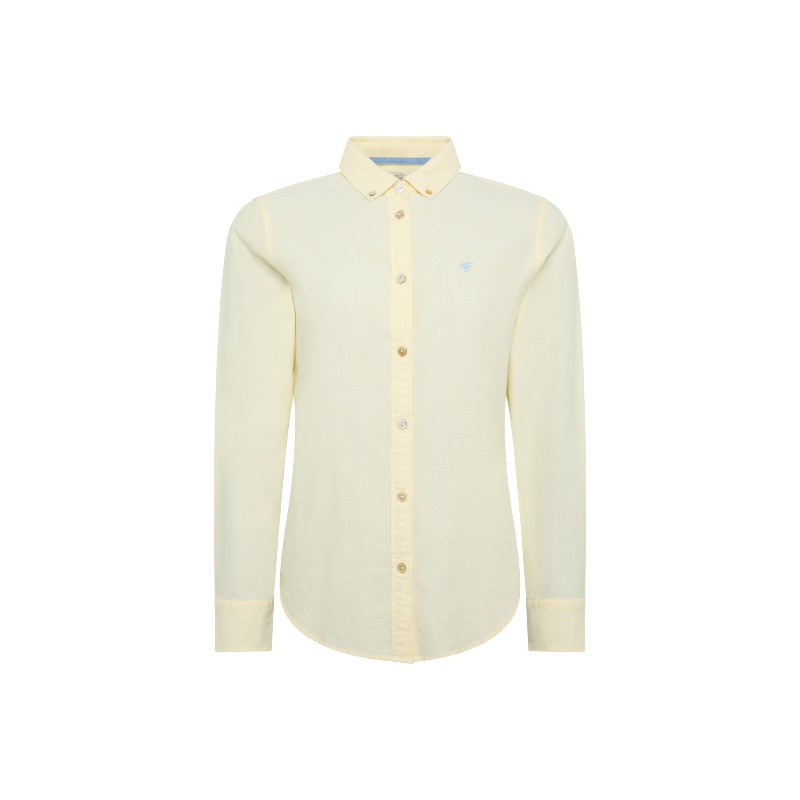Oxford Shirt - Lemon