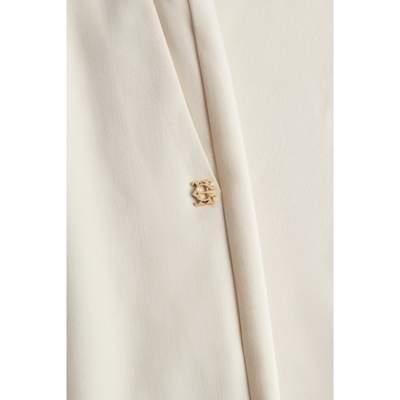 Pleated Wide Leg Trouser - Stone