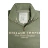 Sporting Goods Zip Henley - Sage