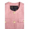 Chelsea Jacket - Rose Sparkle Boucle