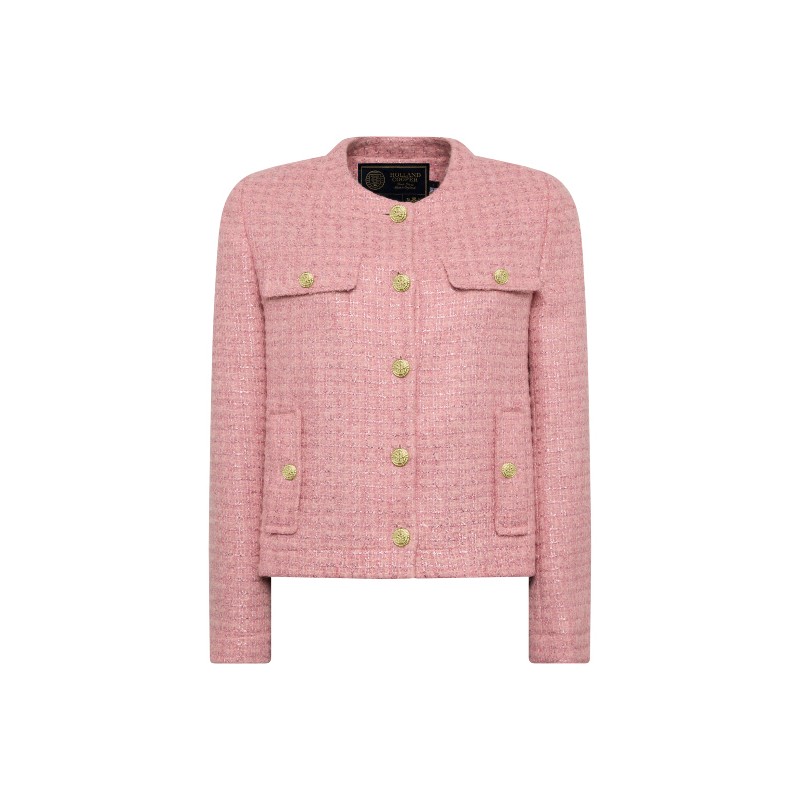 Chelsea Jacket - Rose Sparkle Boucle