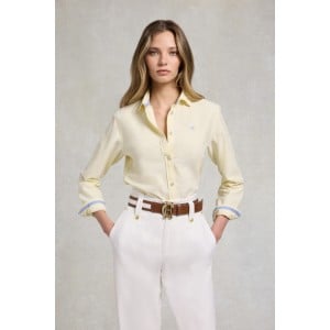 Holland Cooper Oxford Shirt - Lemon