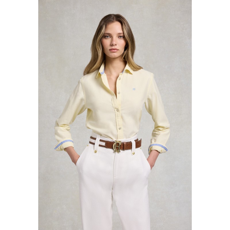 Oxford Shirt - Lemon